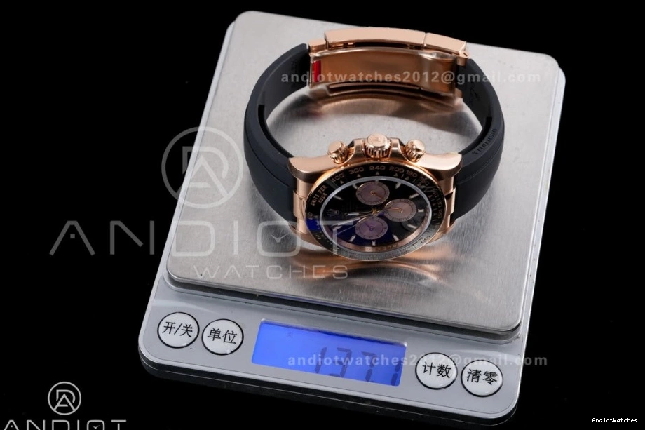 Strap Gain Sub-dial RG 1:1 Weight Sophisticated Marker VSF Daytona 798 Oyster-flex Stick 126515 DD Dial On Edition Black Best 1207